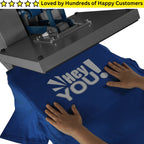 Custom Heat Transfer Vinyl – Perfect for Any Event! - TeMaRo™