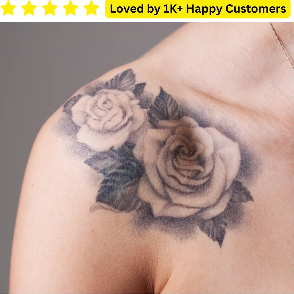 Custom Men Tattoos Shoulder | Safe & Bold - TeMaRo™ 🇿🇦