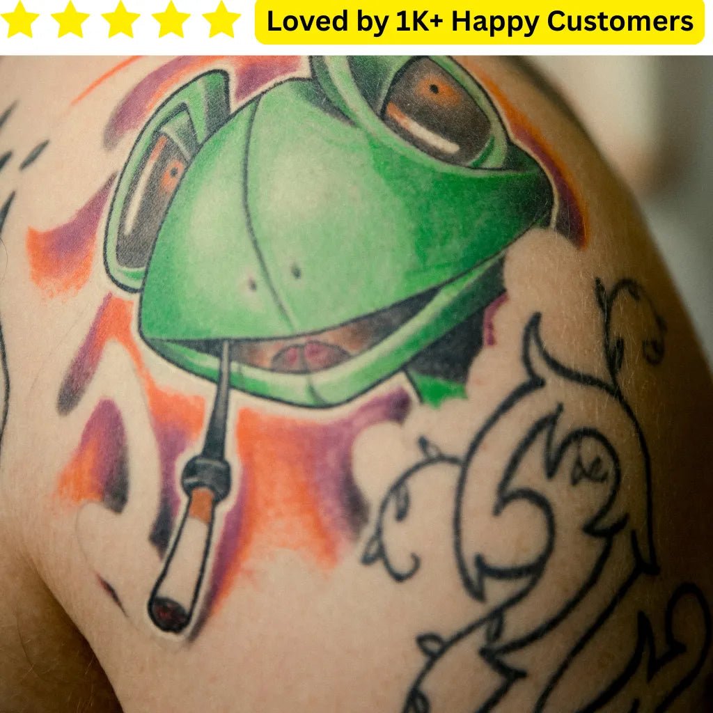 Custom Men Tattoos Shoulder | Safe & Bold - TeMaRo™ 🇿🇦