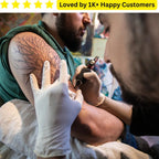 Custom Men Tattoos Shoulder | Safe & Bold - TeMaRo™ 🇿🇦