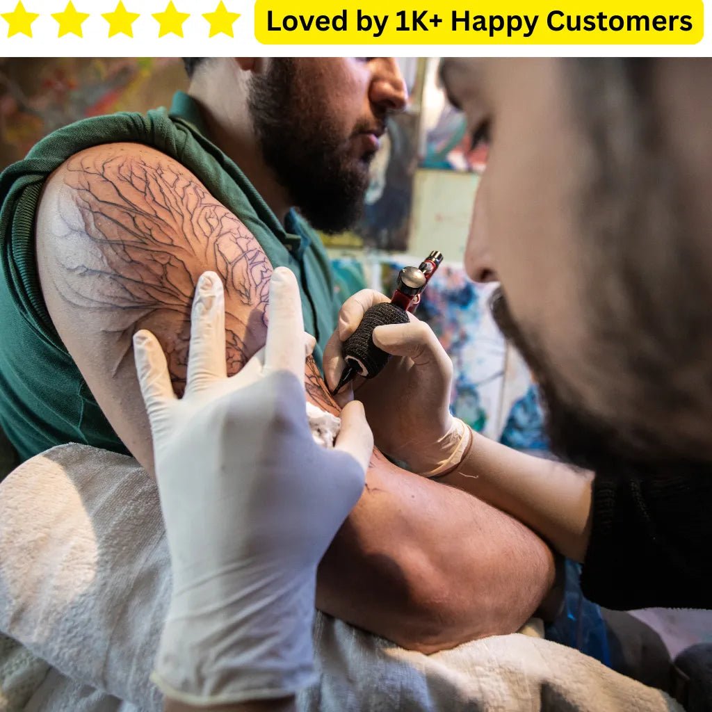 Custom Men Tattoos Shoulder | Safe & Bold - TeMaRo™ 🇿🇦