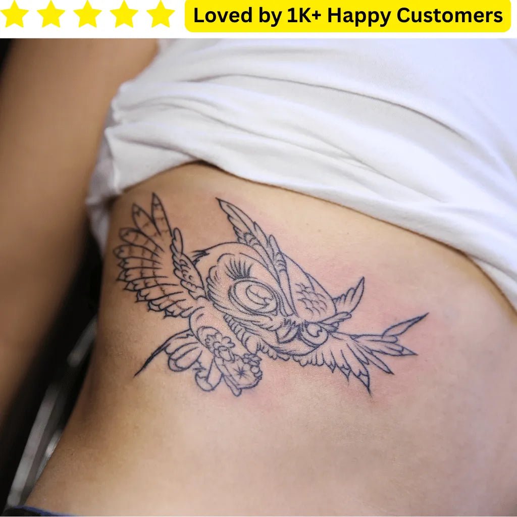 Tattoos on a Thigh | Custom Temporary Tattoos - TeMaRo™ 🇿🇦