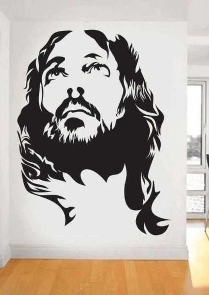 Custom Stickers Johannesburg - Cross Vinyl (30X30cm) - TeMaRo™