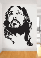 Custom Stickers Johannesburg - Cross Vinyl (30X30cm) - TeMaRo™