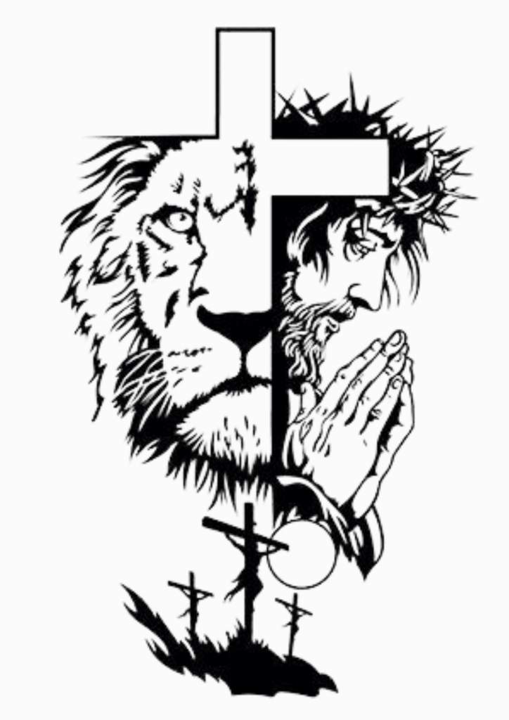 Custom Stickers Johannesburg - Cross Vinyl (30X30cm) - TeMaRo™