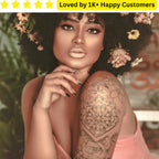 Tattoo Stickers South Africa | Custom Artwork You Can Wear - TeMaRo™ 🇿🇦