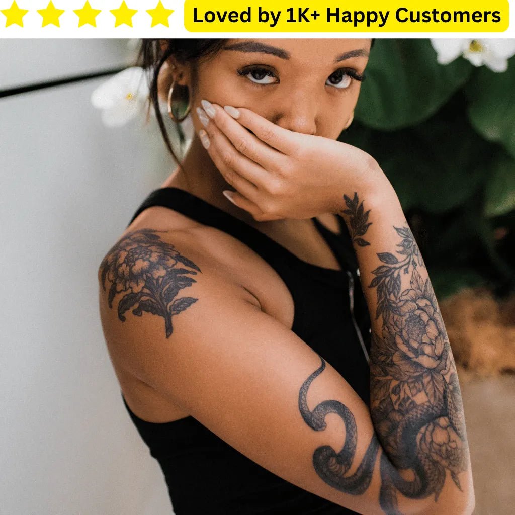 Tattoo Temporary Ink | Custom Artwork You Can Wear - TeMaRo™ 🇿🇦