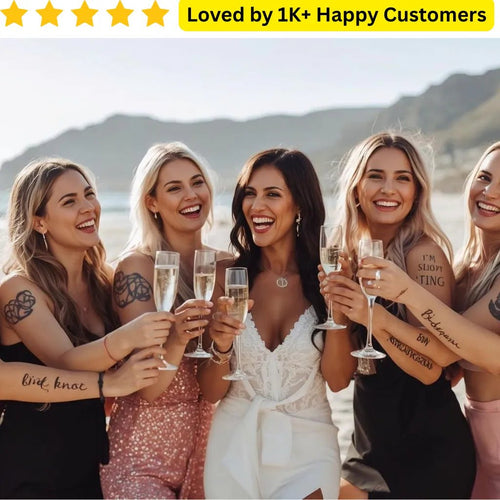 Temporary Tattoos Personalised – Custom Artwork - TeMaRo™ 🇿🇦