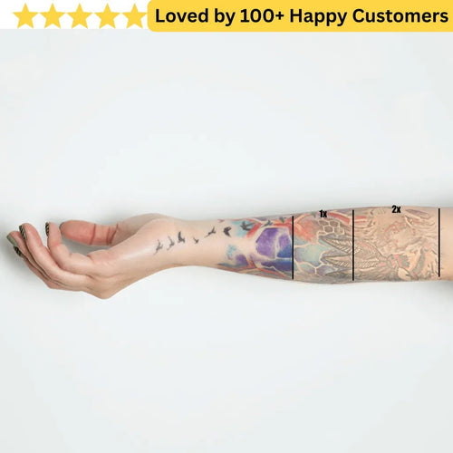 Custom Tattoo Sticker Tattoo – Upload & Print - TeMaRo™