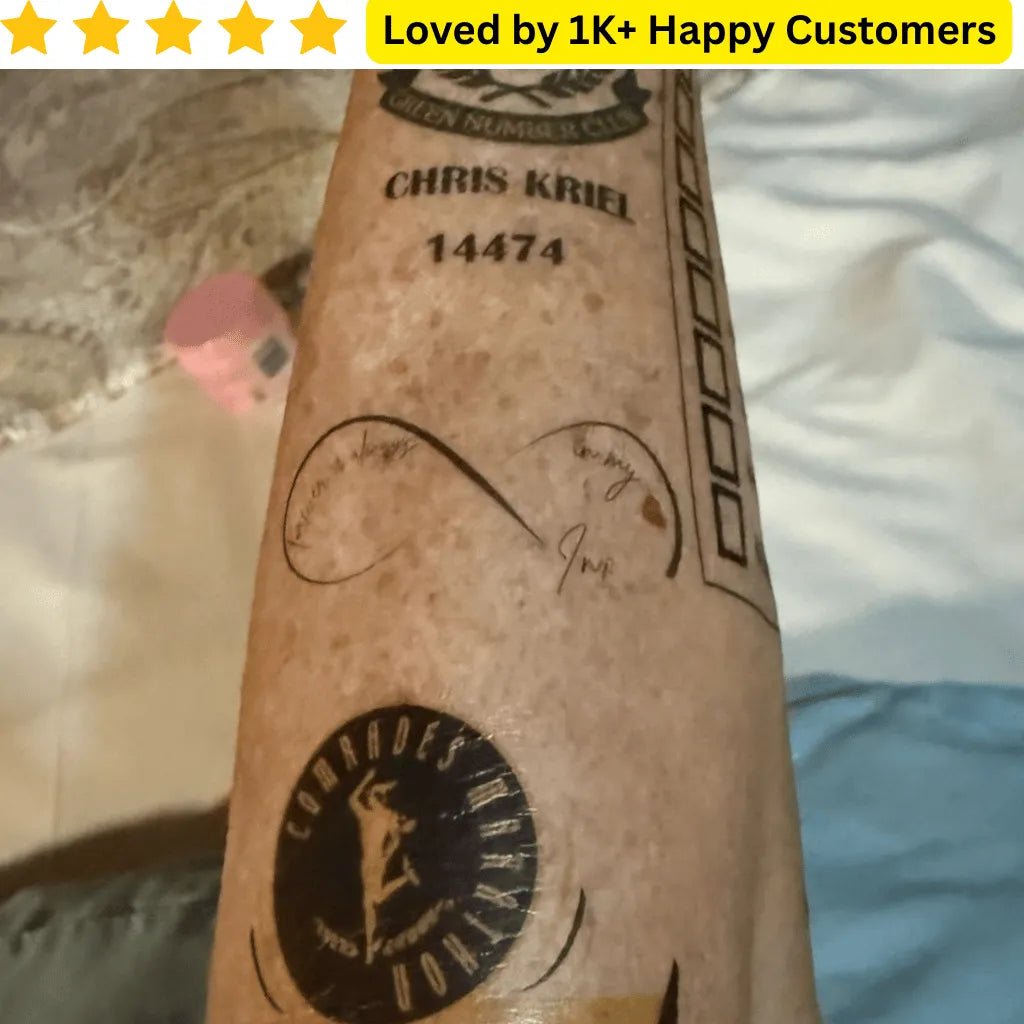 Custom Tattoo – Upload & Print in South Africa - TeMaRo™ 🇿🇦