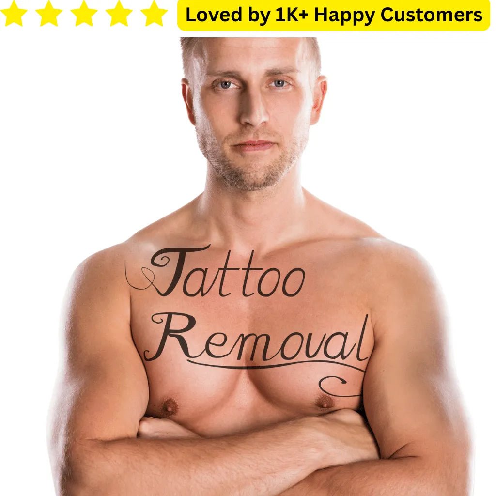 Tattoo for Men Chest | Custom Temporary Tattoos - TeMaRo™ 🇿🇦