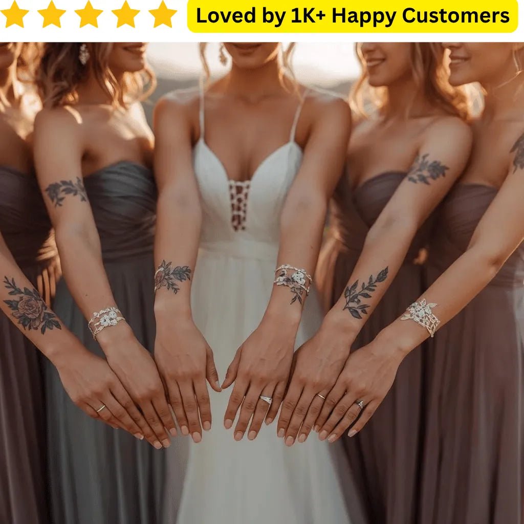 Preview Your Wedding Tattoos Ring First - TeMaRo™ 🇿🇦