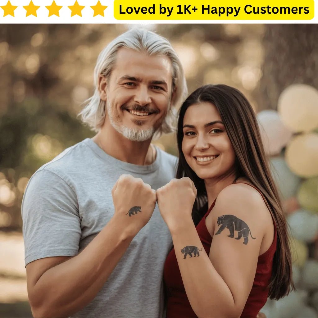 Custom Temporary Tattoo Near Me – Printed in SA, Delivered to Your Door 🖌️ - TeMaRo™ 🇿🇦