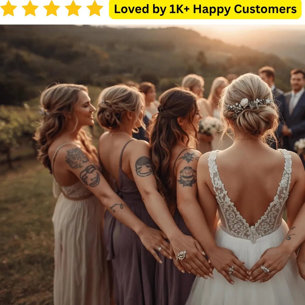 Custom Temporary Tattoo Near Me – Printed in SA, Delivered to Your Door 🖌️ - TeMaRo™ 🇿🇦