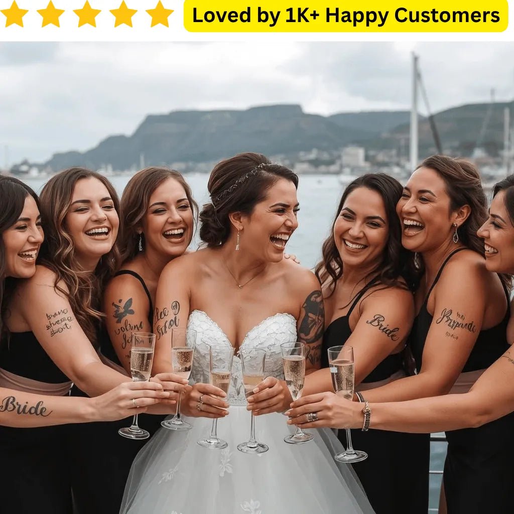 Custom Temporary Tattoo Near Me – Printed in SA, Delivered to Your Door 🖌️ - TeMaRo™ 🇿🇦
