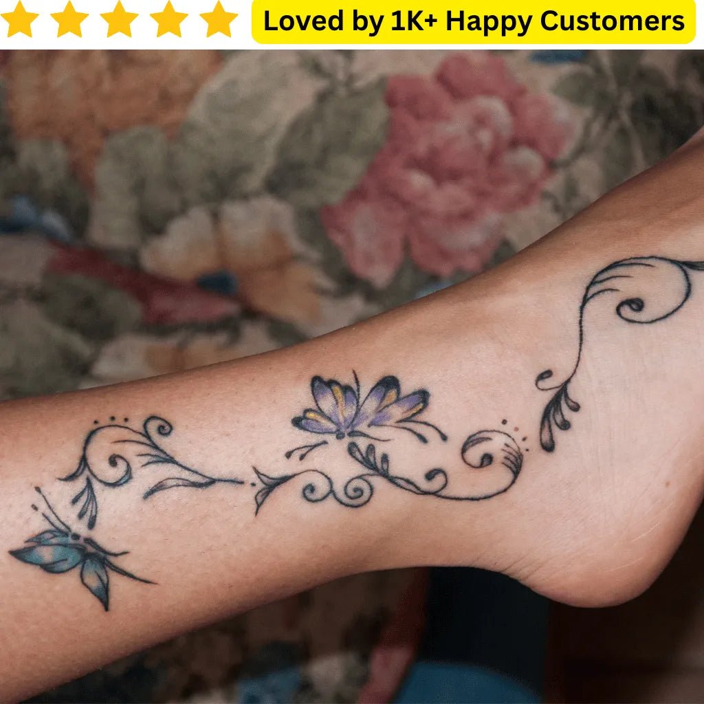 Custom Temporary Tattoo Near Me – Printed in SA, Delivered to Your Door 🖌️ - TeMaRo™ 🇿🇦