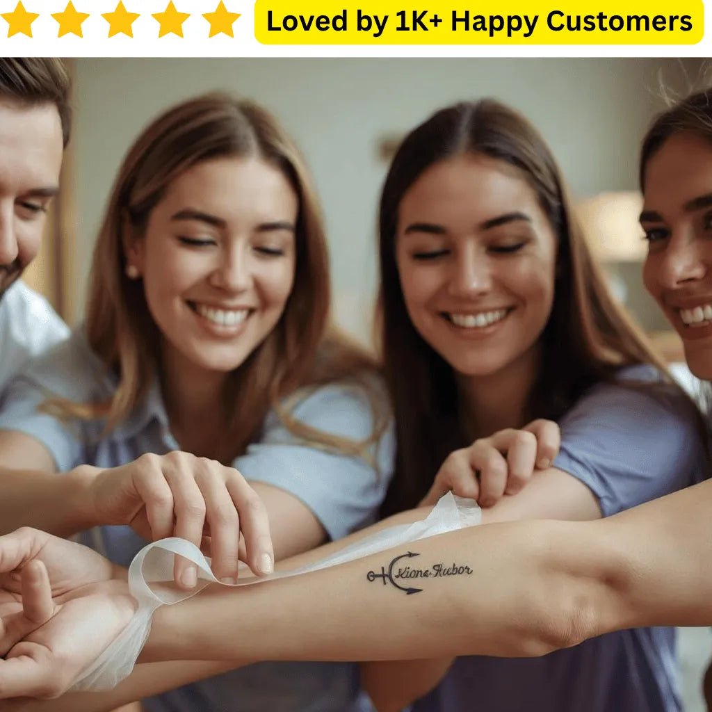 Custom Temporary Tattoo Near Me – Printed in SA, Delivered to Your Door 🖌️ - TeMaRo™ 🇿🇦