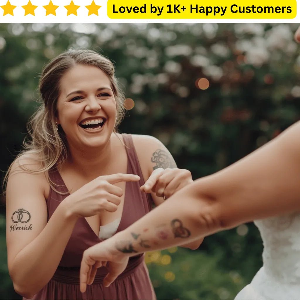 Custom Temporary Tattoo Near Me – Printed in SA, Delivered to Your Door 🖌️ - TeMaRo™ 🇿🇦