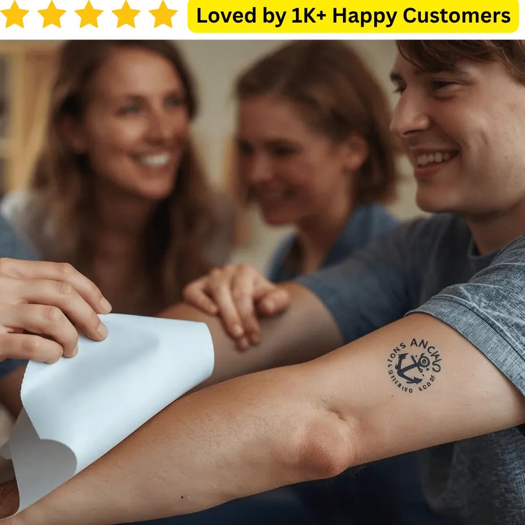 Custom Temporary Tattoo Online – Printed in South Africa, Delivered Nationwide 🖌️ - TeMaRo™ 🇿🇦