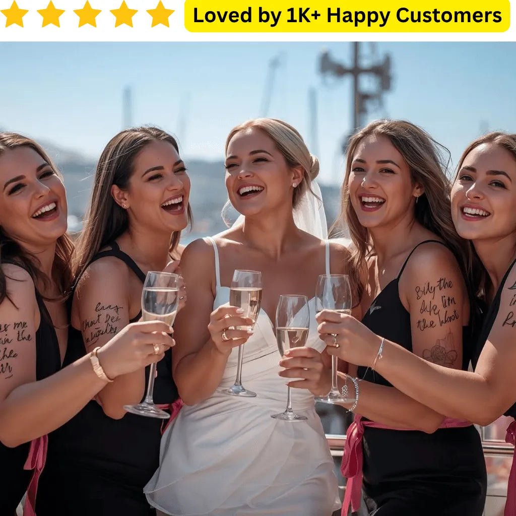 Custom Temporary Tattoo – Printed in South Africa, Delivered Nationwide - TeMaRo™