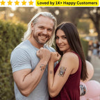 Custom Temporary Tattoo – Printed in South Africa, Delivered Nationwide - TeMaRo™