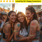 Custom Temporary Tattoo – Printed in South Africa, Delivered Nationwide - TeMaRo™