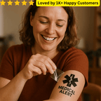 Custom Temporary Tattoo South Africa – Printed Fast, Delivered Nationwide - TeMaRo™