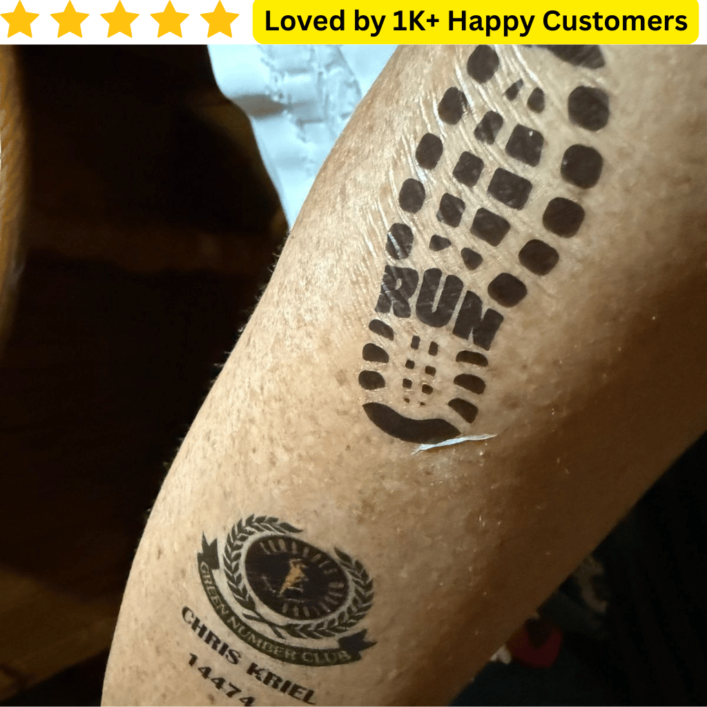 Custom Temporary Tattoo South Africa | Printed Fast, Delivered Nationwide - TeMaRo™ 🇿🇦