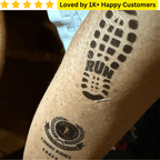 Custom Temporary Tattoo South Africa – Printed Fast, Delivered Nationwide - TeMaRo™