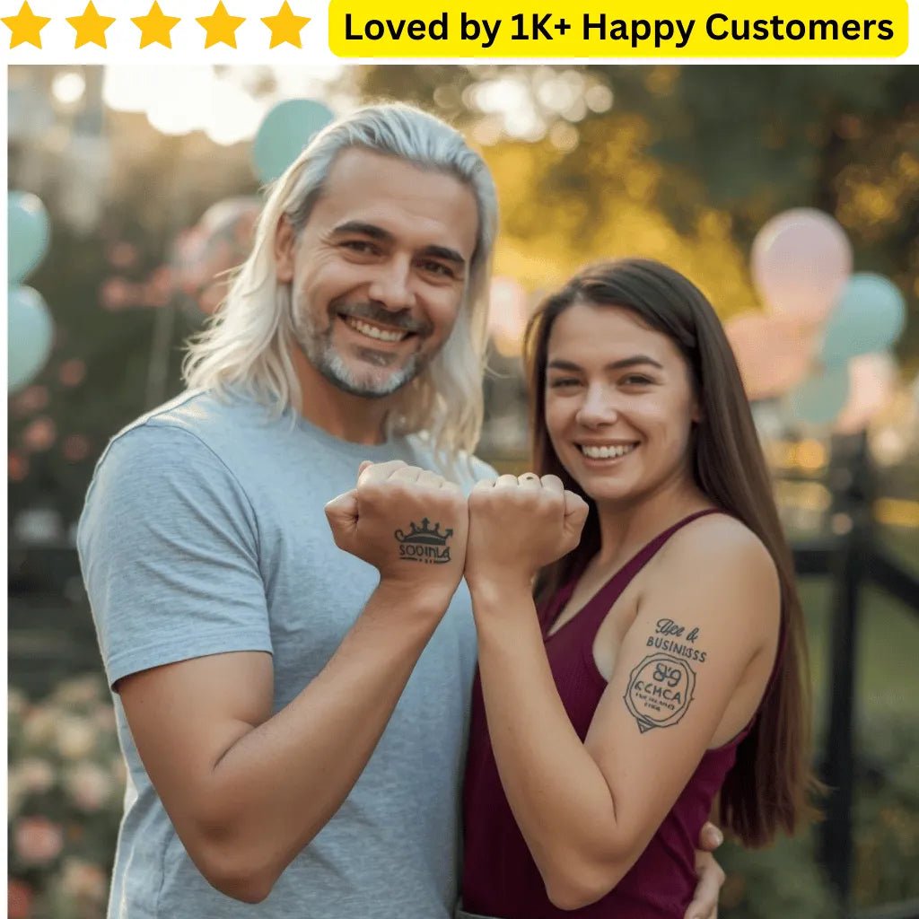 Custom Temporary Tattoo South Africa Wholesale – Bulk Printing, Fast Delivery - TeMaRo™