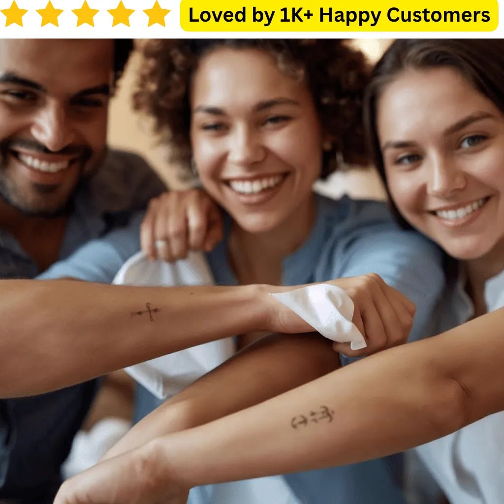 Custom Temporary Tattoo South Africa Wholesale | Your Art - TeMaRo™ 🇿🇦