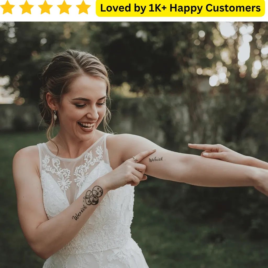 Custom Temporary Tattoos Bulk – Printed in South Africa, Delivered Nationwide 🖌️ - TeMaRo™ 🇿🇦