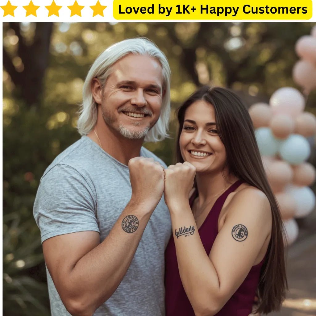 Custom Temporary Tattoos Bulk – Printed in South Africa, Delivered Nationwide 🖌️ - TeMaRo™ 🇿🇦