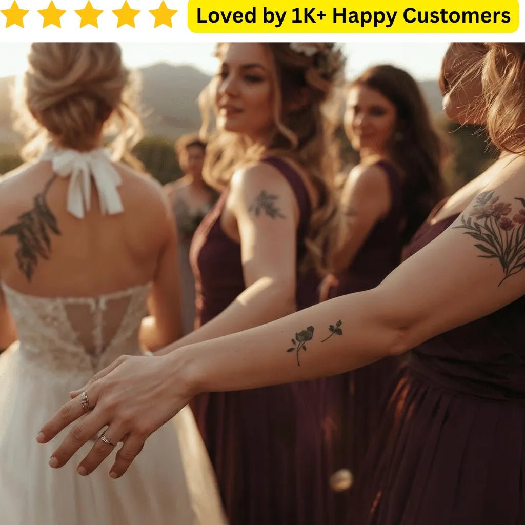 Custom Temporary Tattoos Bulk – Printed in South Africa, Delivered Nationwide 🖌️ - TeMaRo™ 🇿🇦