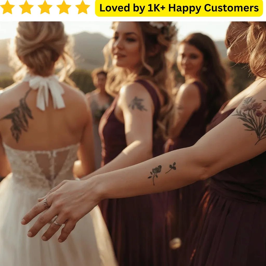 Custom Temporary Tattoos Bulk – Printed in South Africa, Delivered Nationwide 🖌️ - TeMaRo™ 🇿🇦