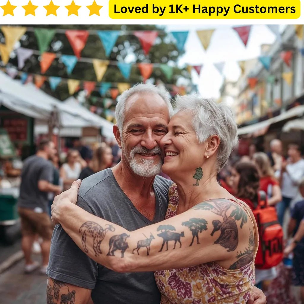Get Temporary Tattoos in Cape Town – Safe & Fun - TeMaRo™