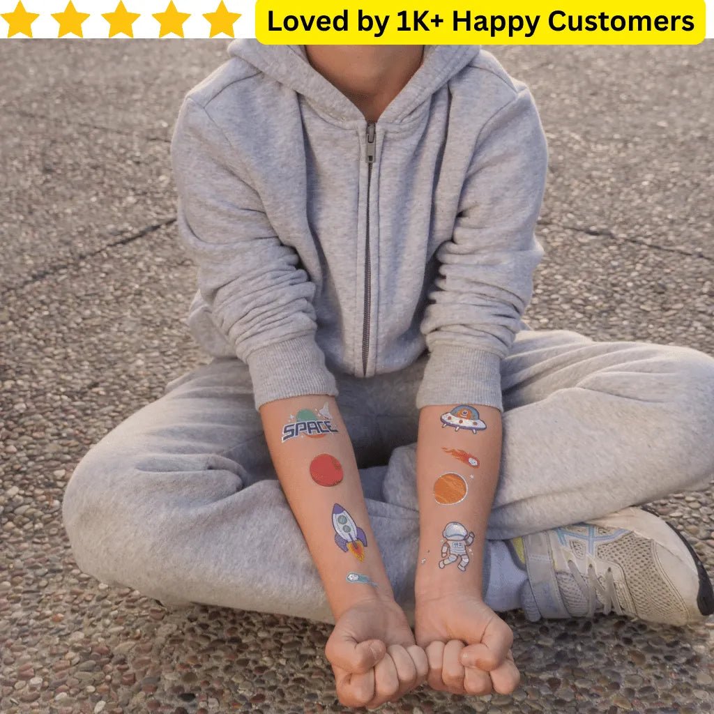 Express Yourself with Fake Tattoo Custom 🎨 - TeMaRo™