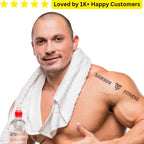 Custom Temporary Tattoos in Durban – Fast & Affordable - TeMaRo™