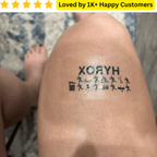 Custom Temporary Tattoos in Durban – Fast & Affordable - TeMaRo™
