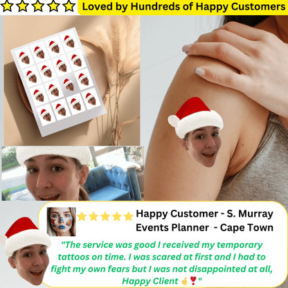 Make Your Event Shine with Custom Temporary Tattoos