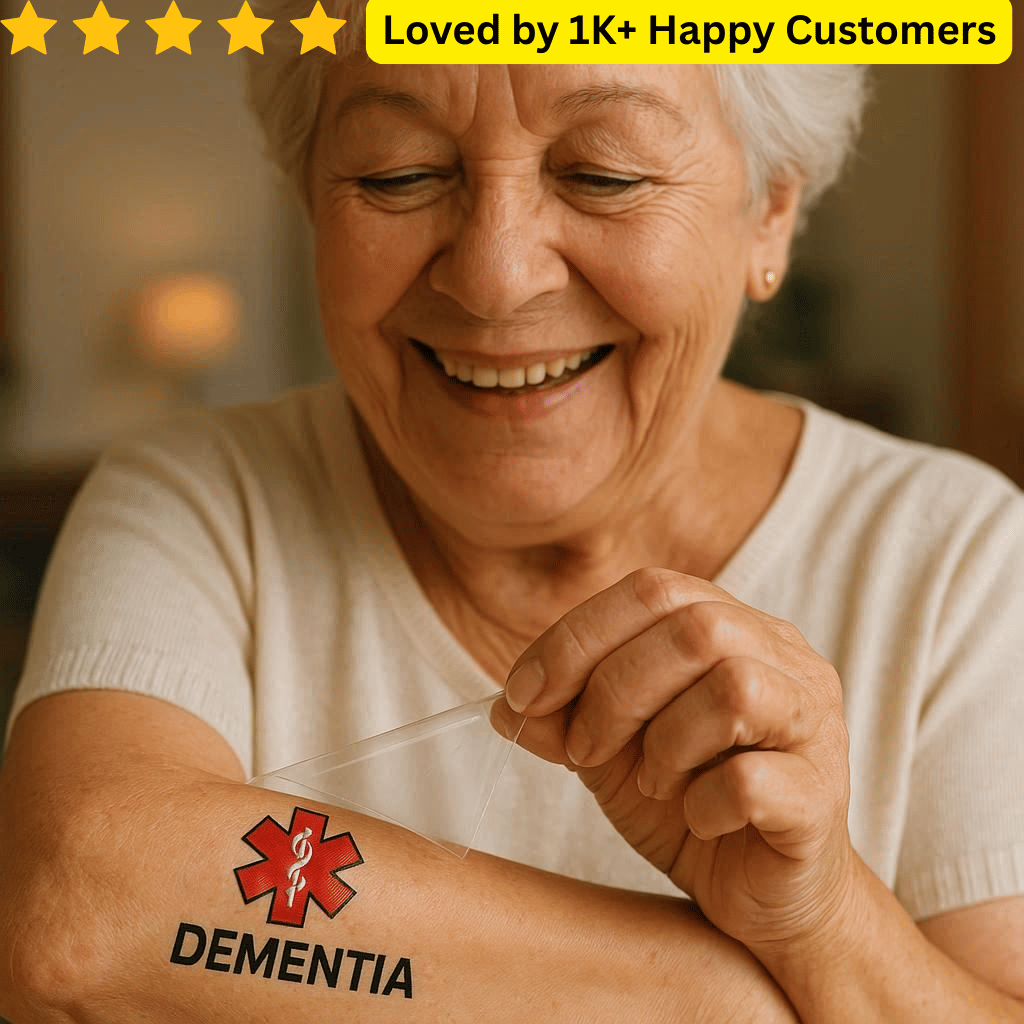 Medical Alert Tattoos That Protect Lives - TeMaRo™