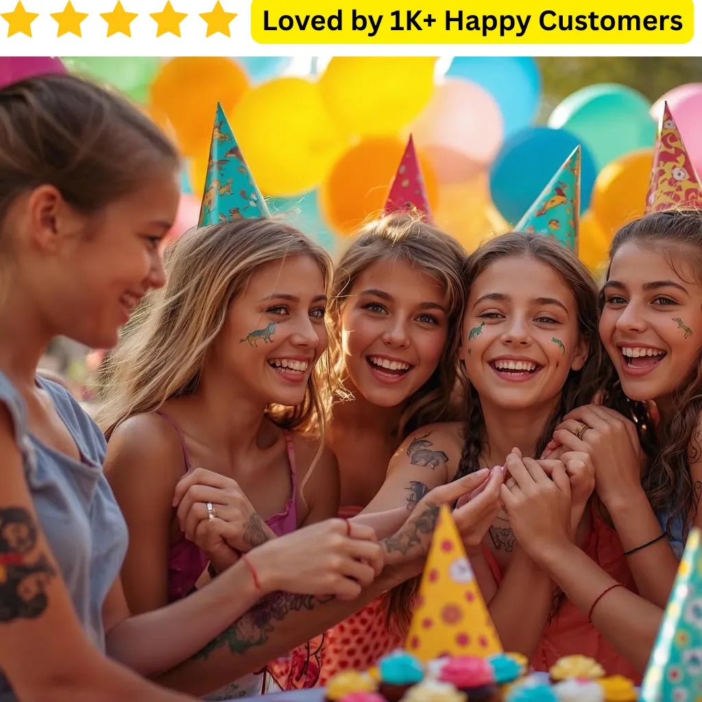 Personalised Temporary Tattoo – Print Fast in SA - TeMaRo™