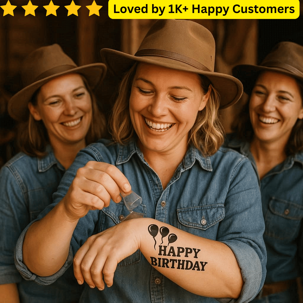 Temporary Custom Tattoos – Fast Printing in SA - TeMaRo™ 🇿🇦