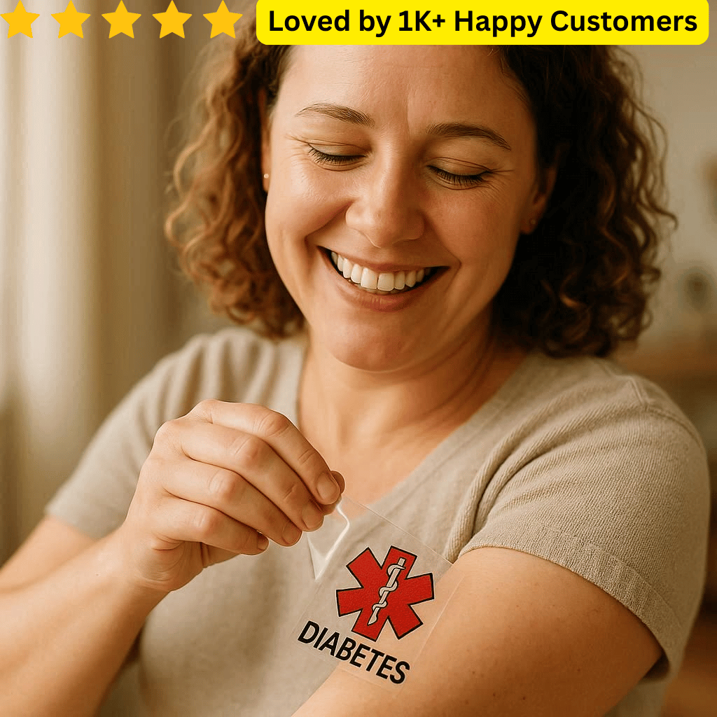 Medical Alert Tattoos That Protect Lives - TeMaRo™