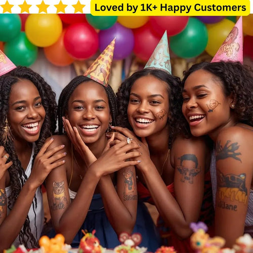 Custom Temporary Tattoos South Africa | Your Artwork, Your Way - TeMaRo™ 🇿🇦