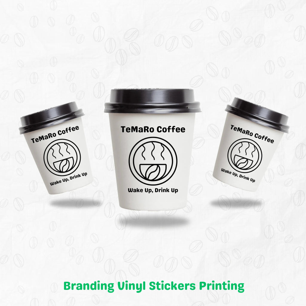 Custom Vinyl Decal Stickers: Elevate Your Brand or Personal Style - TeMaRo™