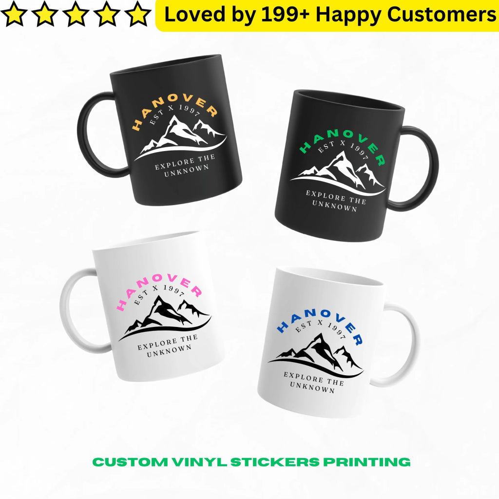 Custom Vinyl Decal Stickers: Elevate Your Brand or Personal Style - TeMaRo™