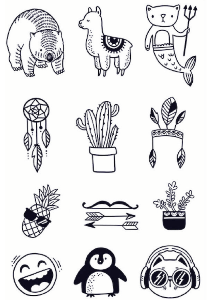 Cute Kids Tattoos - TeMaRo™