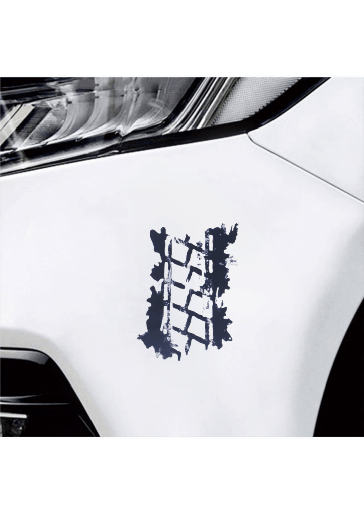 Decals Vehicle - Off Road Tyre Marks - TeMaRo™