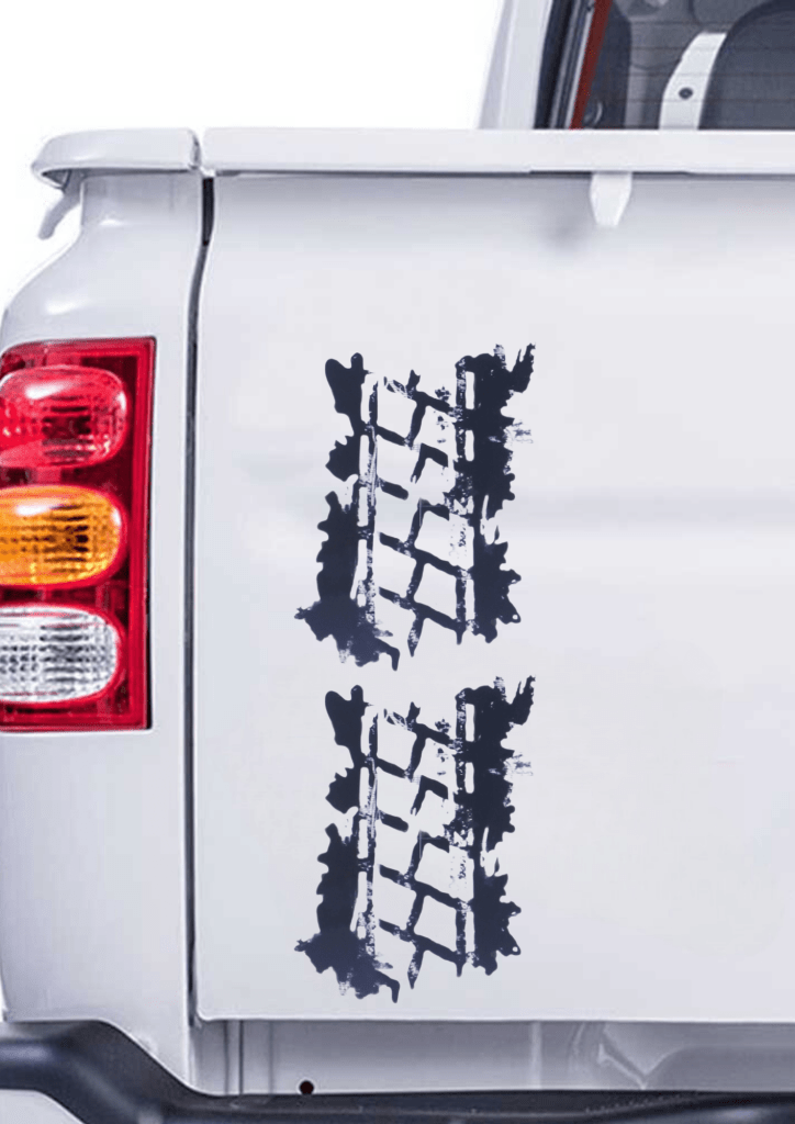 Decals Vehicle - Off Road Tyre Marks - TeMaRo™